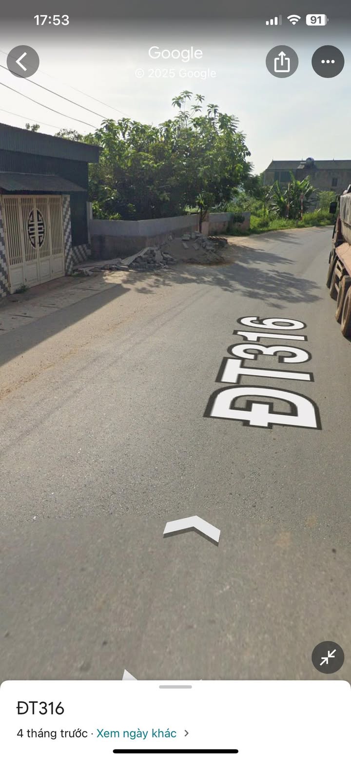 Đất thổ cư 100m² mặt đường TL 316, Thanh Sơn chỉ 1.3 tỷ - Cơ hội đầu tư hấp dẫn!