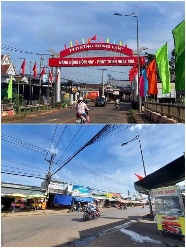 Đất nền Bình Lộc Long Khánh 72m² giá 650 triệu - Sổ đỏ chính chủ, vị trí đắc địa!