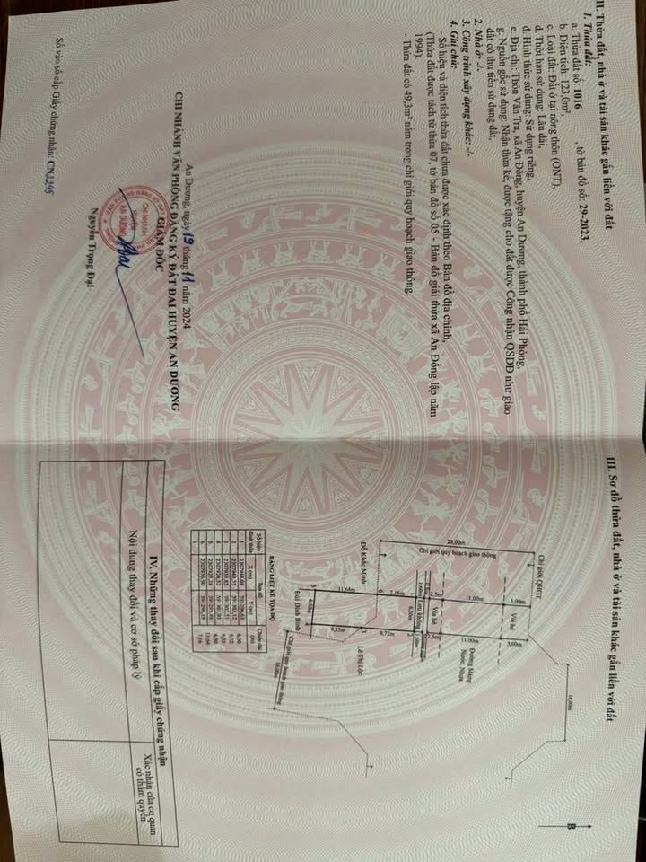 Đất nền kinh doanh Máng Nước, An Đồng, 123m² giá 6.464 tỷ - Cơ hội đầu tư hấp dẫn!