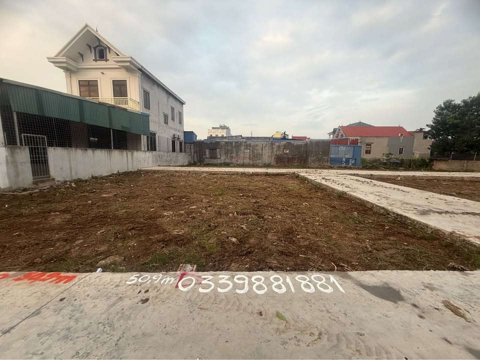 Đất nền Hồng Phong, An Dương 50m² giá 930 triệu - Đầu tư sinh lời nhanh!