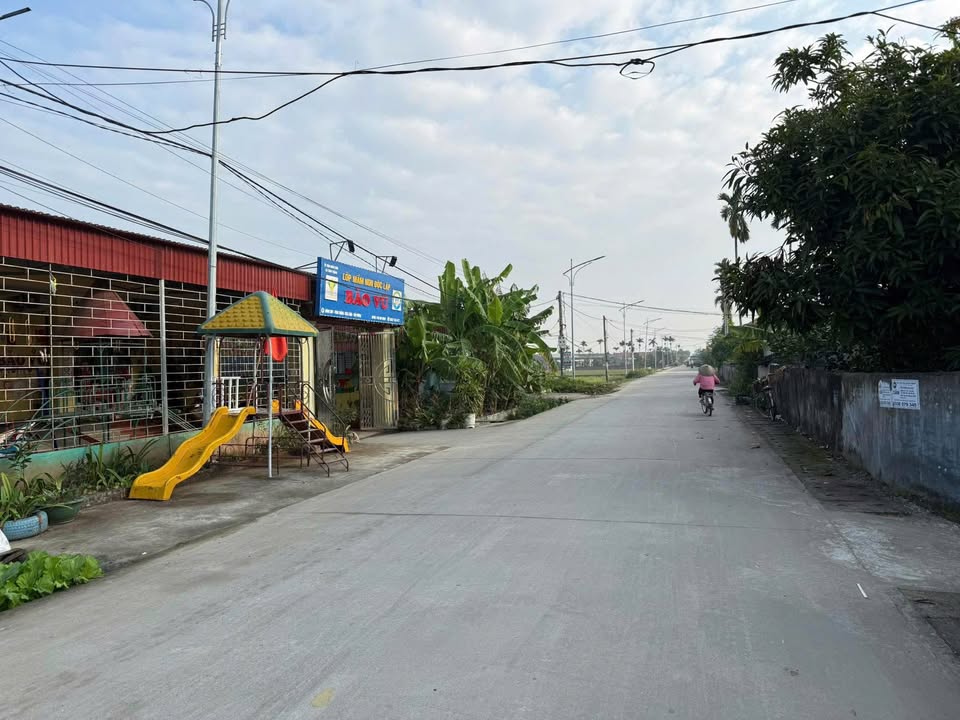 Đất thổ cư Toàn Thắng Tiên Lãng 154m² giá 2 tỷ - Gần trường học, đường thông thoáng!