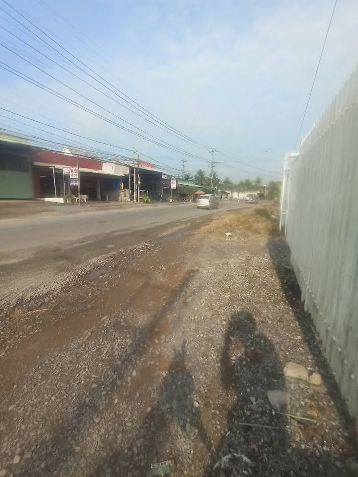 Đất nền mặt tiền Đan, Mỹ Phú, Thủ Thừa, Long An 938m² giá 1.1 tỷ - Sổ đỏ chính chủ, công chứng nhanh!