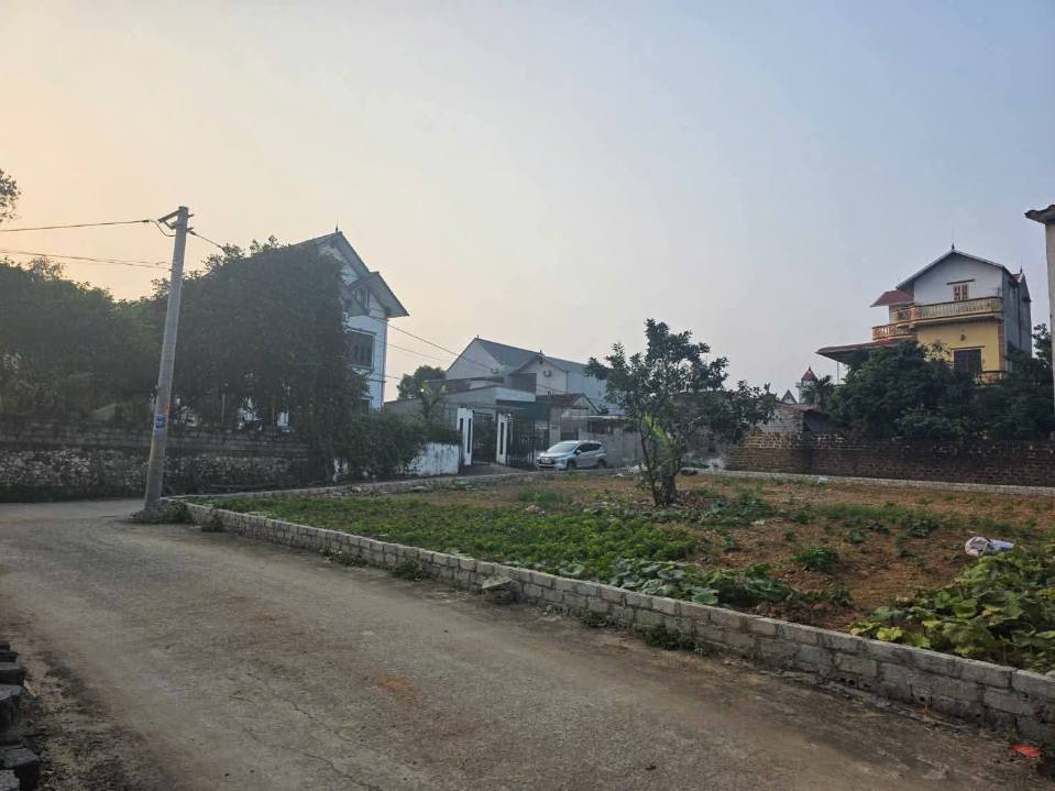 Đất nền Lô góc 3 mặt tiền tại Mỹ Lương 536.9m² - Giá đầu tư hấp dẫn!