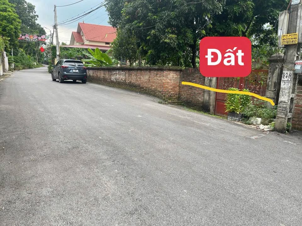 Đất nền Gia Khánh, Bình Xuyên 1060m² giá 7 tỷ - Cơ hội đầu tư hấp dẫn!