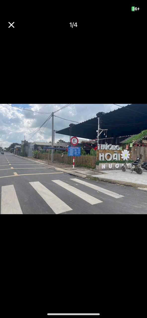 Đất hẻm 10 An Dương Vương, Tây Ninh 108m² giá 1.82 tỷ - Khu dân cư hiện hữu