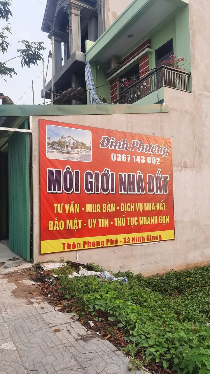 Nhà xưởng tại Quỳnh Lưu, Nho Quan 300m² - Mặt tiền 17m, thuận tiện kinh doanh!