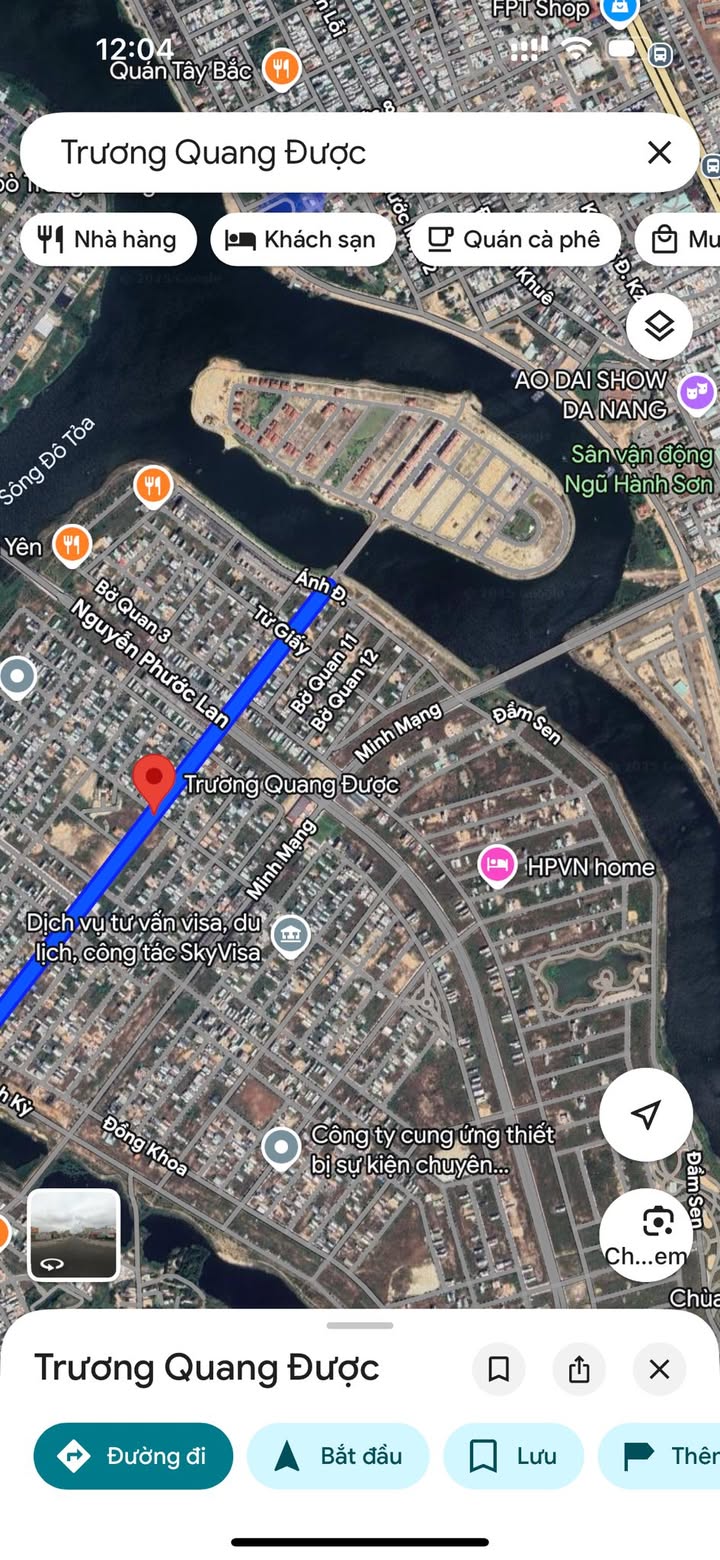 Đất nền Trương Quang Được, Hòa Quý 200m² giá 15 tỷ - Cơ hội đầu tư không thể bỏ lỡ!