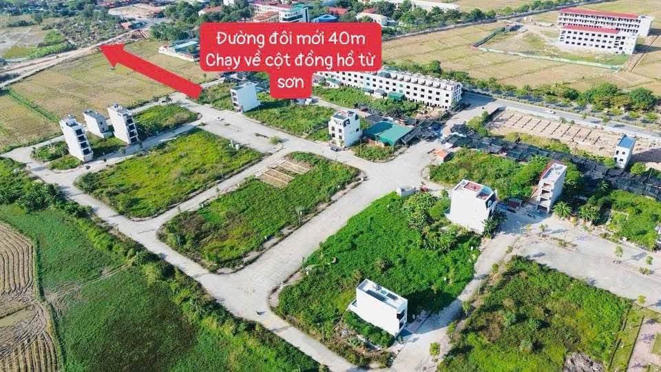 Đất nền dự án Đại An Phù Khê 90m² giá chỉ từ 4.3 tỷ - Vị trí kết nối giao thông thuận lợi!