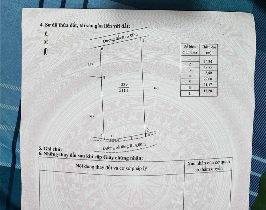 Đất ở Duy Trung 525m² giá 700 triệu - Vị trí đắc địa, không ngập lụt!