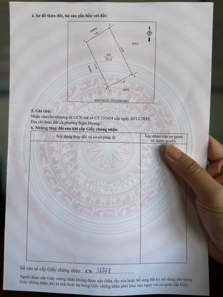 Đất nền lô góc đường Nguyễn Sinh Cung Cửa Lò 101m² giá 1.8 tỷ - Sở hữu ngay vị trí đắc địa!