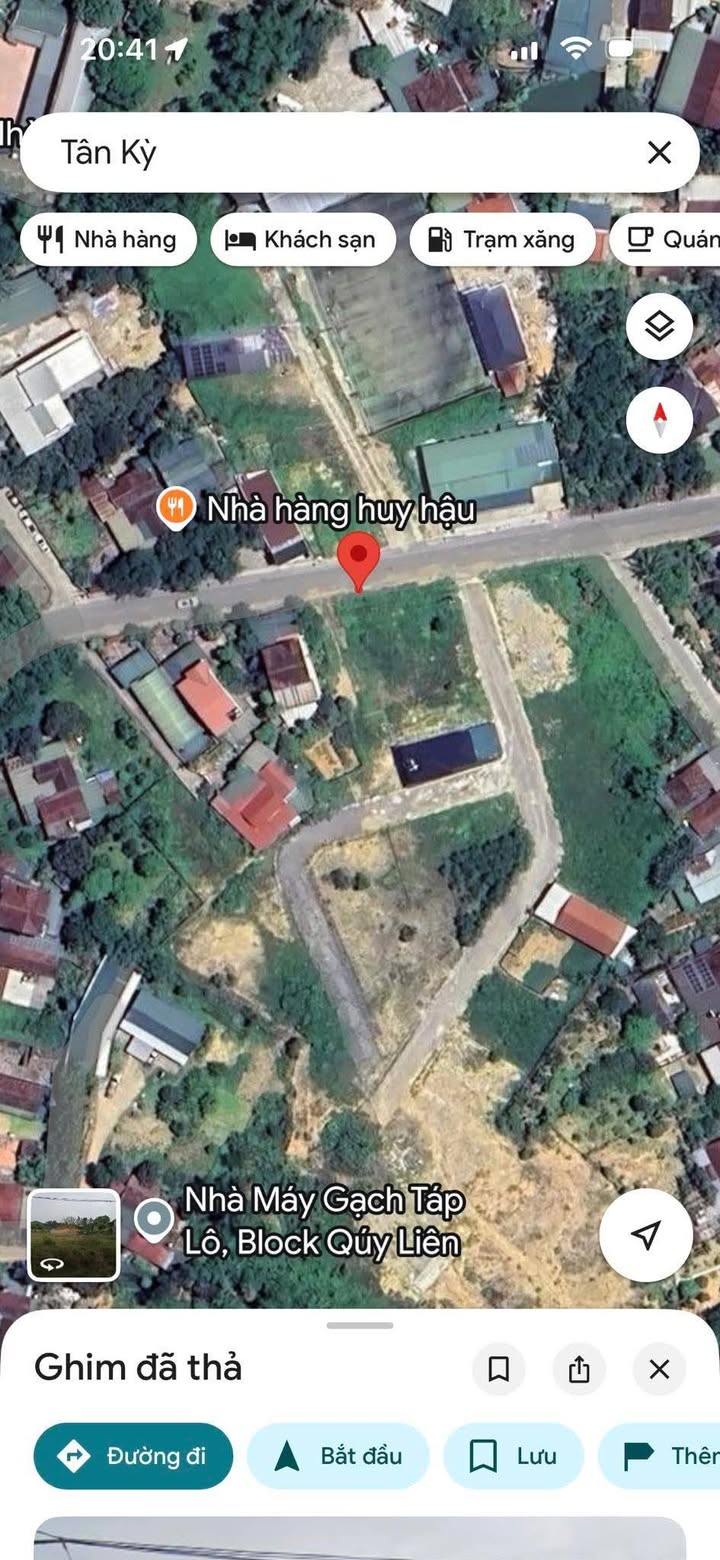 Đất thổ cư Tân Kỳ, Nghệ An 175m² giá 2 tỷ - Khu vực buôn bán sầm uất!