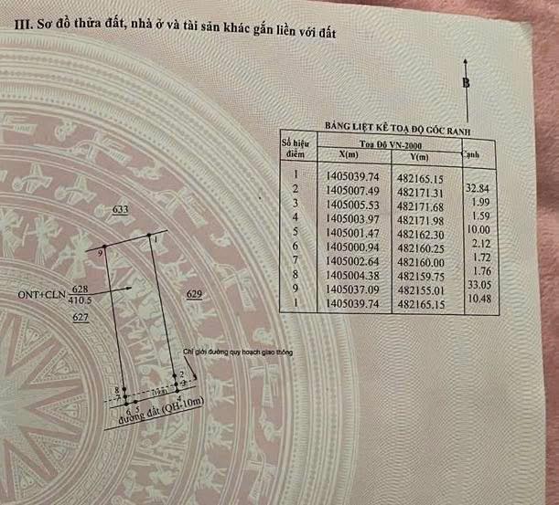 Đất nền Hòa An, Krông Pắc 480m² giá 1.3 tỷ - Tiềm năng đầu tư lớn!