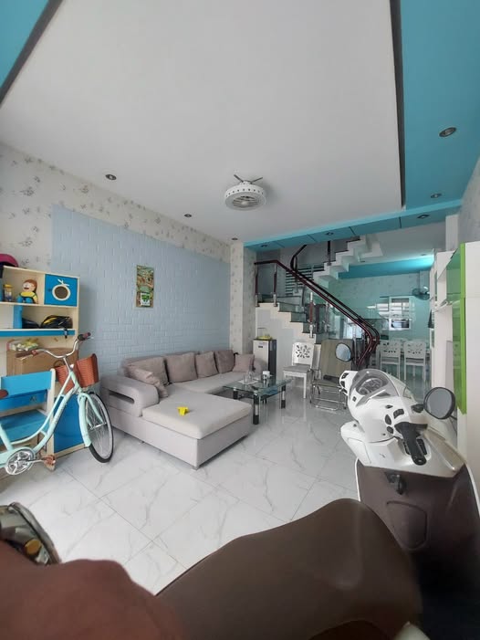 Nhà hẻm Trần Quang Khải, Tân Định 43,4m² giá 11,8 tỷ - Full nội thất, sẵn sàng ở ngay!