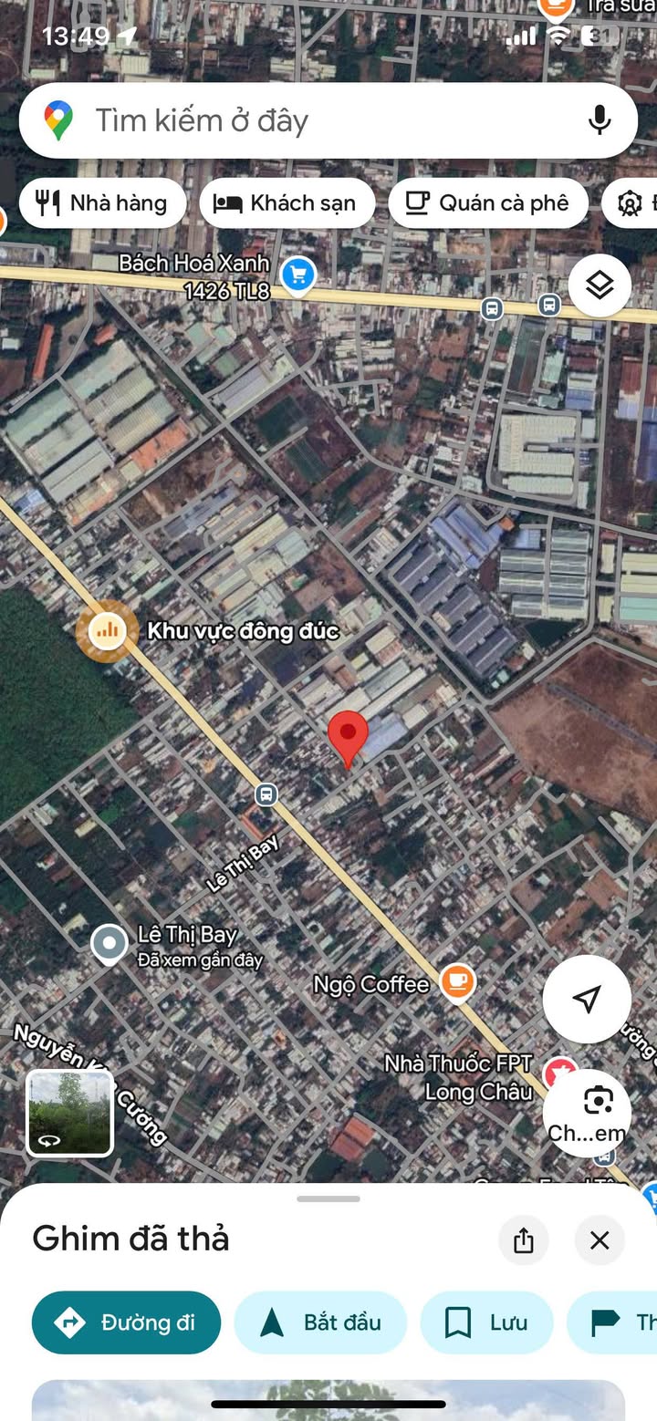 Đất nền Tân Thạnh Đông, Củ Chi 100m² giá 2.75 tỷ - Vị trí đắc địa, xây dựng tự do!