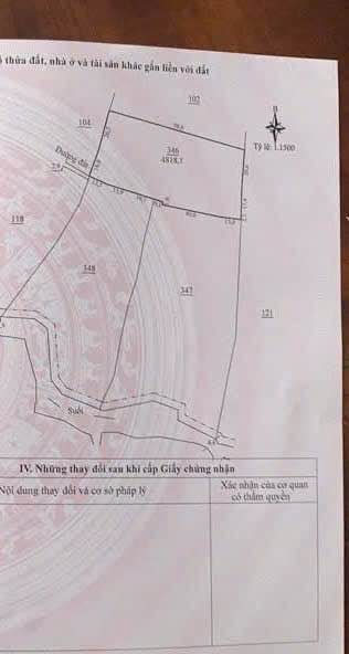 Đất nền Hòa Bắc Di Linh 50.000m² giá 3.1 tỷ - Tiềm năng đầu tư lớn!