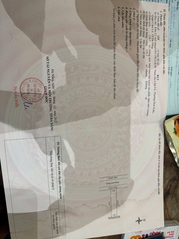 Đất Kiều Phụng Hòa Xuân 126m² giá 4.5 tỷ - Cơ hội đầu tư tuyệt vời!