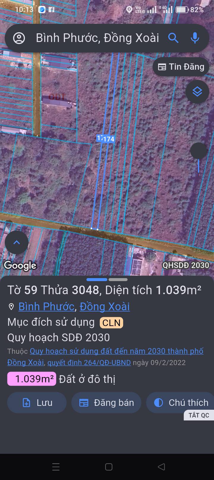 Đất nền Tiến Hưng, Đồng Xoài 7000m² giá 5.2 tỷ - Đầu tư sinh lời lý tưởng!