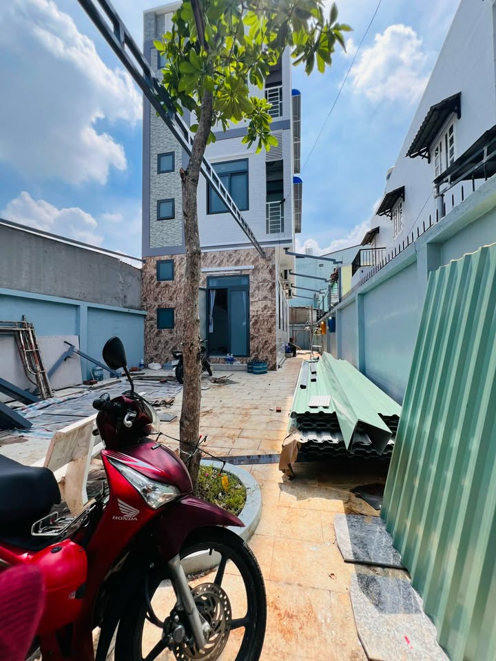 Căn hộ dịch vụ 155.8m² đường Số 21, Thủ Đức - Đầu tư sinh lời ổn định!