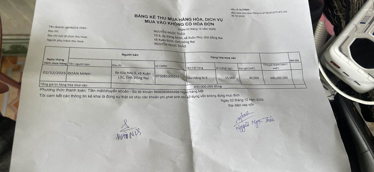 Đất nông nghiệp 3,5 sào xã Lang Minh, giá 805 triệu - Cơ hội đầu tư tốt!