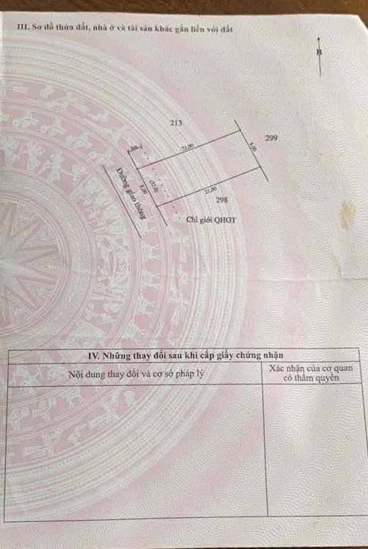 Đất nền Nghi Xuân 168m² giá 1.7 tỷ - Vị trí trung tâm thuận lợi