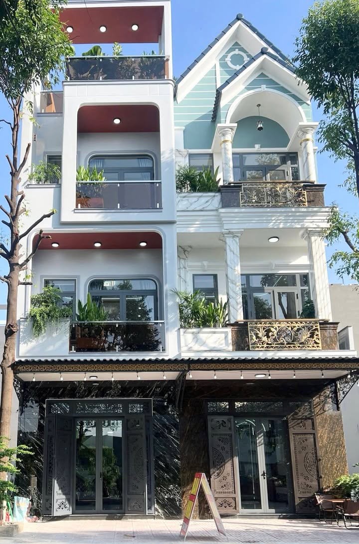 Nhà phố KDC Thanh Bình, Bình Hoà, 76.5m² chỉ 6.2 tỷ - Pháp lý rõ ràng!