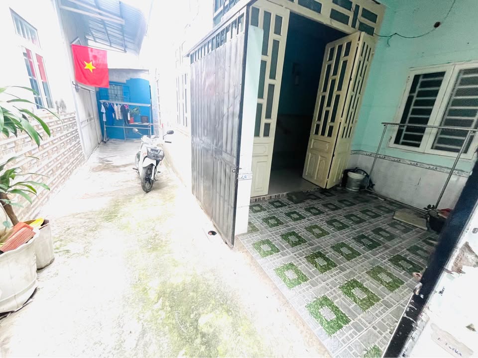 Nhà cấp 4 58.7m² phường Tân Đông Hiệp giá 2.15 tỷ - Sổ hồng riêng, thương lượng!
