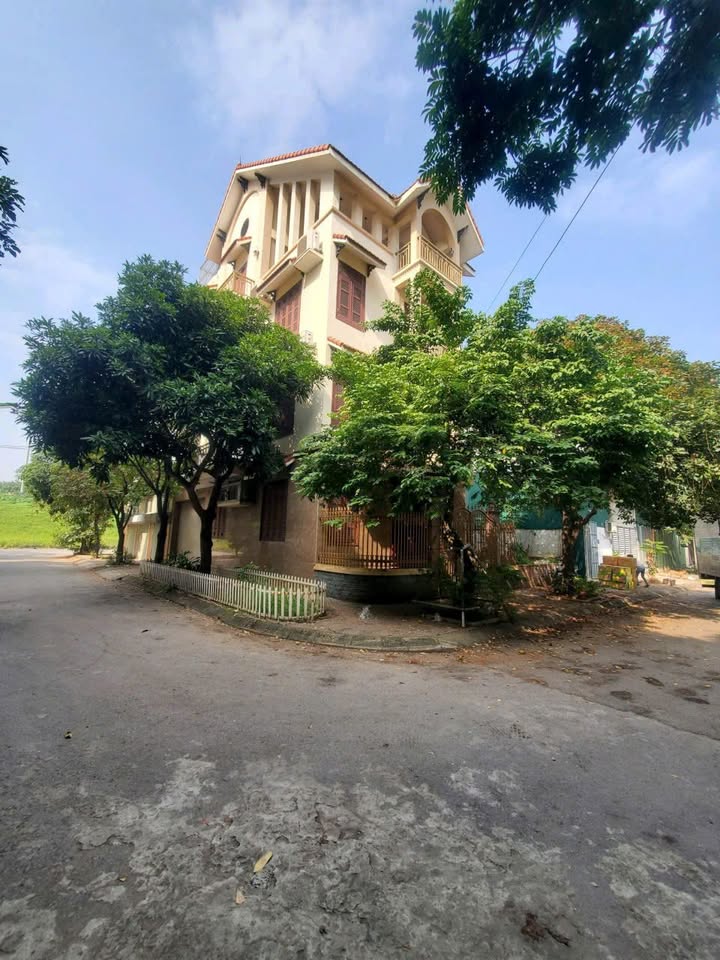 Biệt thự TĐC Thạch Bàn Long Biên 100m² giá 20 tỷ - Lô góc 2 mặt tiền, thiết kế sang trọng!