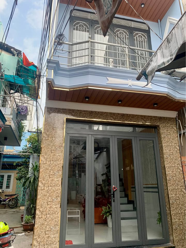 Nhà riêng đường Phạm Thế Hiển, quận 8, 28.9m² giá 4.5 tỷ - Sổ hồng riêng chính chủ!