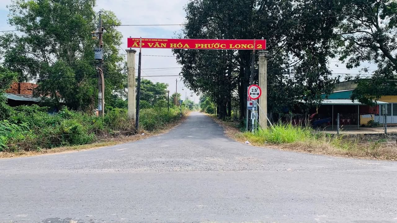 Đất góc 2 mặt tiền nhựa Sơn Đình - Xã Phan, Dương Minh Châu 185m² giá 500 triệu - Cơ hội đầu tư tuyệt vời!