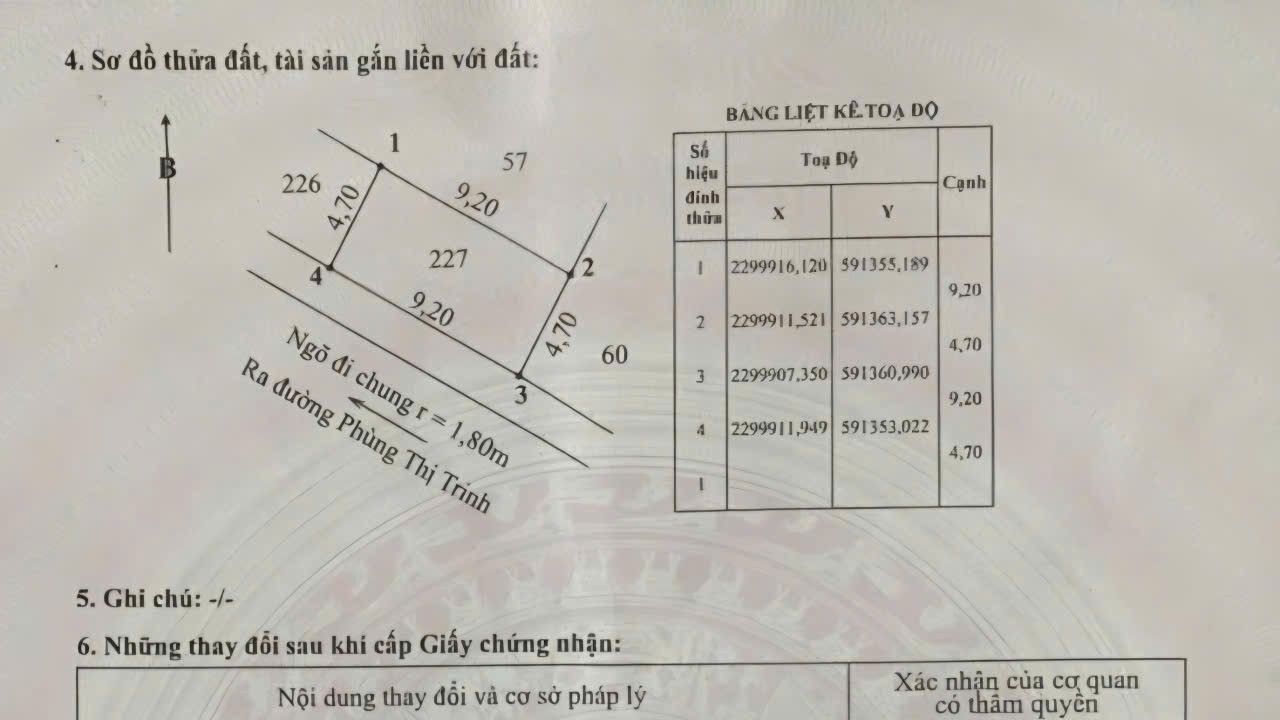 Đất nền Phù Liễn, Hải Phòng 43m² giá 1.29 tỷ - Sổ đỏ chính chủ, đẹp như mơ!