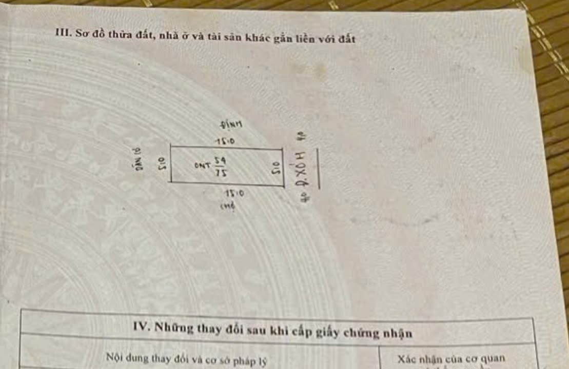 Đất nền Trần Phú Chương Mỹ 75m² - Mặt tiền rộng, giao thông thuận tiện!