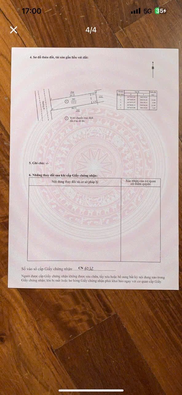 Đất nền mặt tiền hẻm 363 Nguyễn Trãi, 240m² giá 1.6 tỷ - Sổ đỏ chính chủ