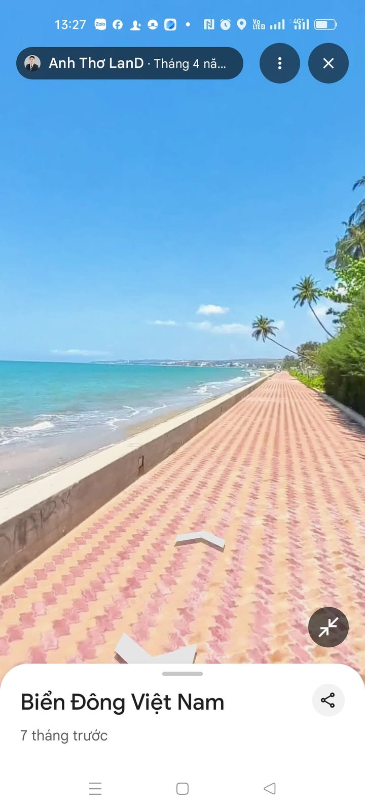 Đất thổ cư Hàm Tiến, Phan Thiết 550m² giá 10 tỷ - Vị trí thuận lợi gần biển!