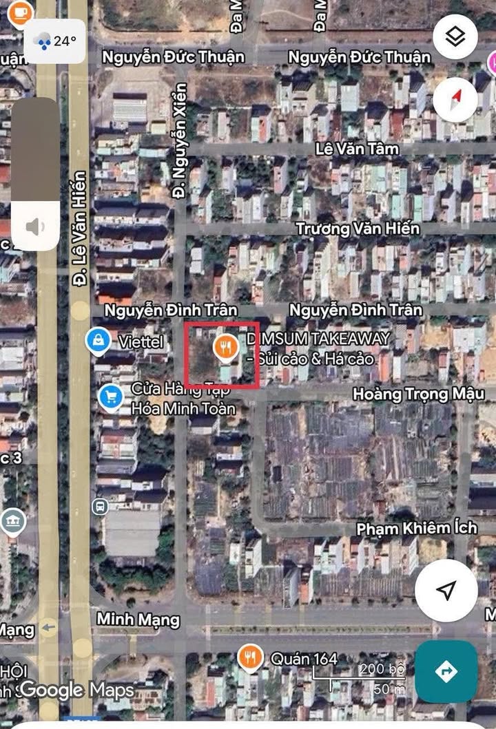 Đất nền đẹp tại Nguyễn Xiển, Ngũ Hành Sơn 95m² giá 8.1 tỷ - Cơ hội đầu tư tuyệt vời!