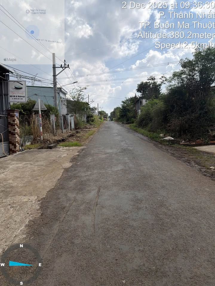 Nhà cấp 4 mặt tiền đường Triệu Quang Phục, phường Thành Nhất, 198m² giá 1.9 tỷ - Cơ hội đầu tư tuyệt vời!