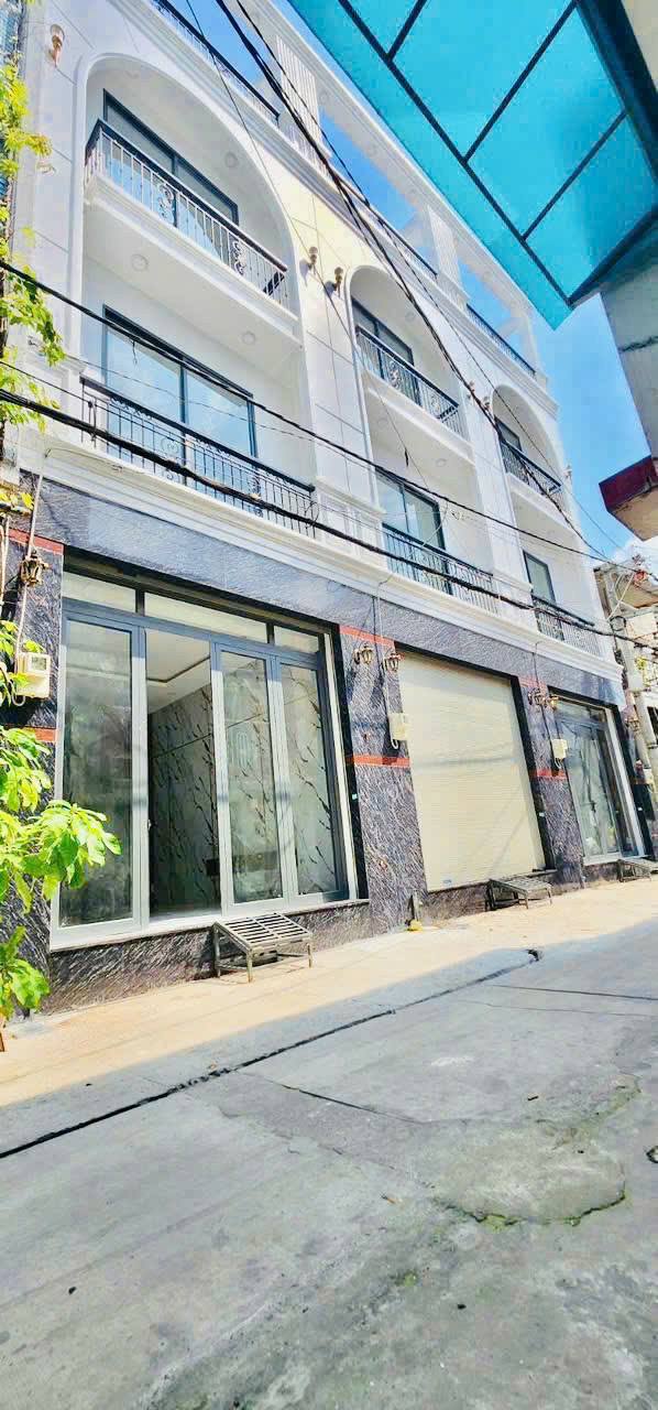 Nhà hẻm 45 đường Bình Tiên, Quận 6, 49m² giá 6.6 tỷ - Đầu tư sinh lời ngay!