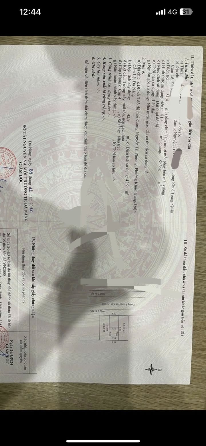 Dãy trọ đường Lương Văn Can, Cẩm Lệ, Đà Nẵng 80m² giá 6.5 tỷ - Đầu tư sinh lời ổn định!