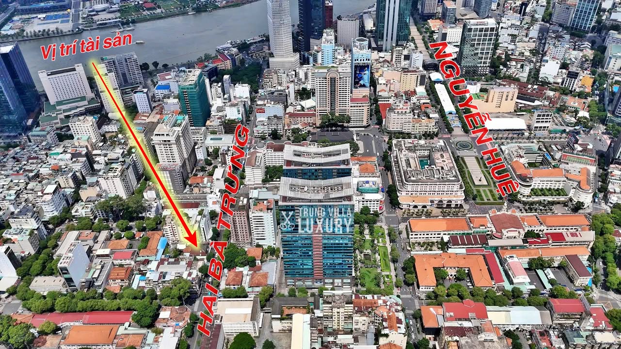 Đất vàng 74-76 Hai Bà Trưng, Bến Nghé, Q.1, 1498m² - Cơ hội đầu tư hiếm có!