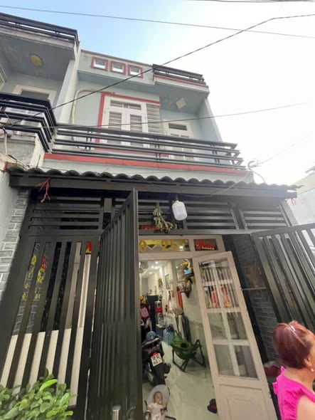 Nhà phố 1 xẹt Lâm Thị Hố, Tân Chánh Hiệp 44.2m² giá 1.76 tỷ - Sổ hồng chính chủ!