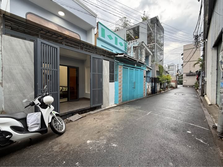 Nhà phố Thới An 63m² giá 4.6 tỷ - Gần chợ Trần Thị Cờ, hẻm xe hơi thoáng đãng!