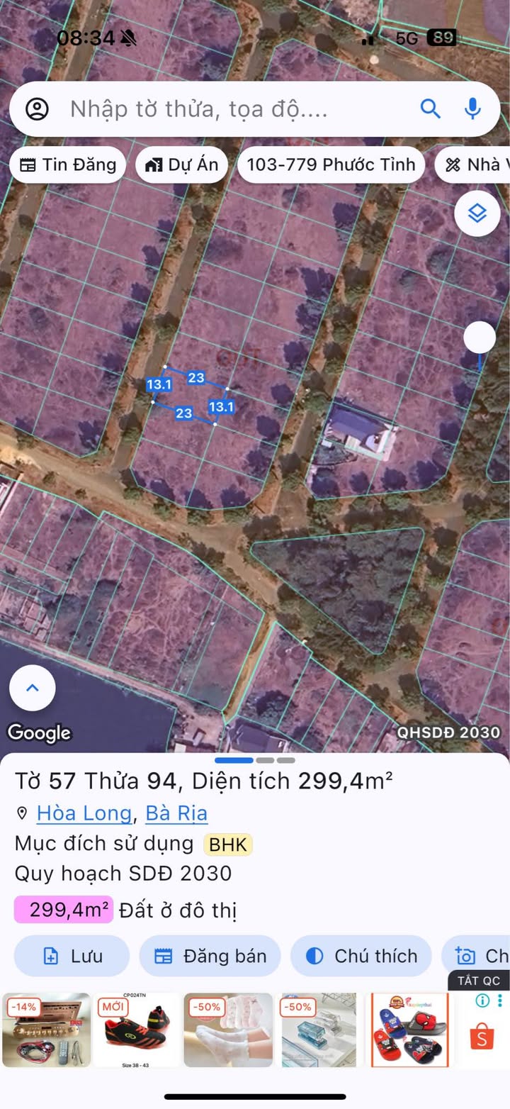 Biệt thự Barimex Hòa Long 299m² giá 3 tỷ - Sổ hồng chính chủ!