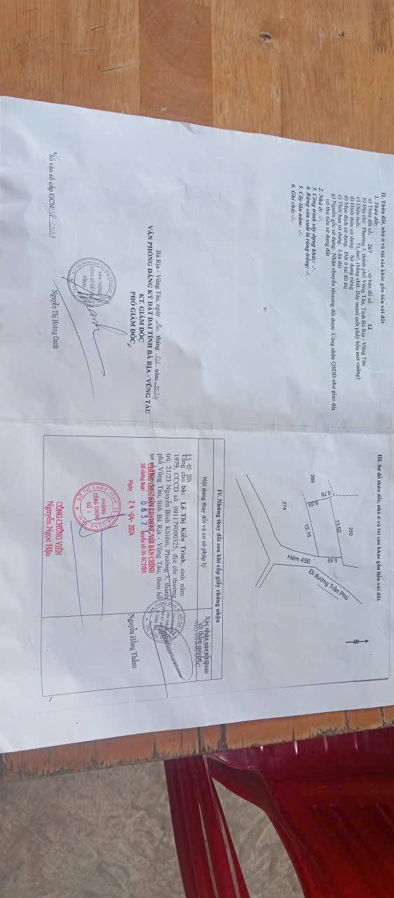 Nhà C4 hẻm 456 Trần Phú, Vũng Tàu 71.4m² giá 3.7 tỷ - Cơ hội đầu tư tuyệt vời!