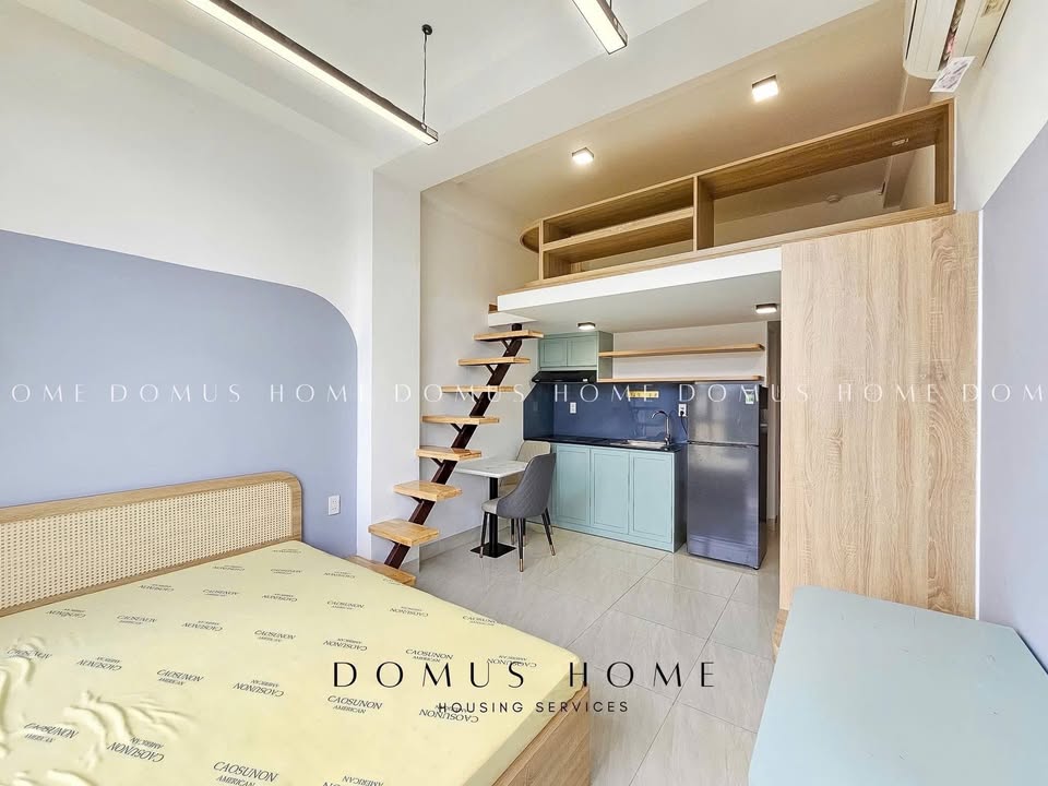 Căn hộ Duplex Trần Xuân Soạn, Quận 7, giá 9.8 triệu - Thiết kế hiện đại, tiện nghi đầy đủ!