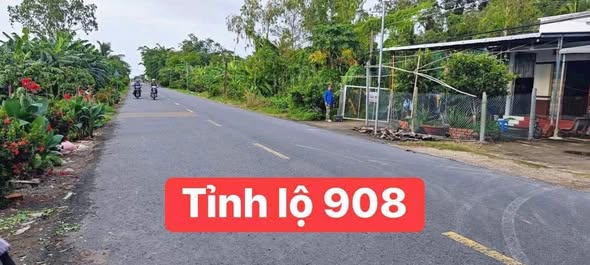 Đất thổ cư 60m² xã Tân Lược, Vĩnh Long - Giá thỏa thuận, pháp lý rõ ràng!