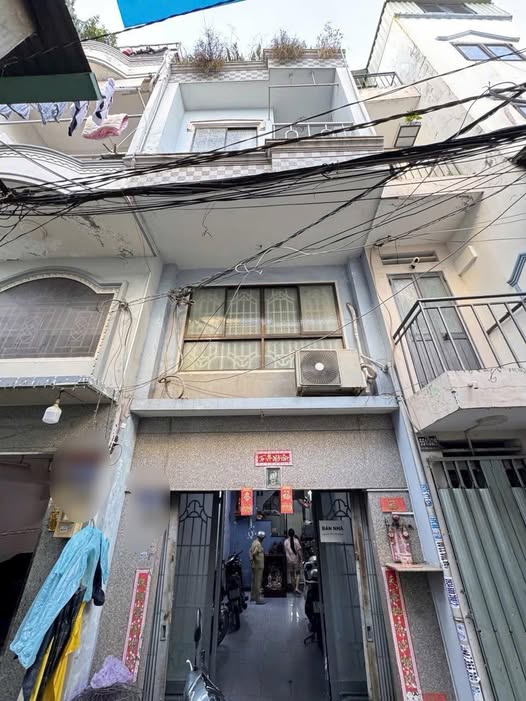 Nhà 4 tầng hẻm 551 Bến Phú Lâm, Quận 6, 48m² giá 5.55 tỷ - Đầy đủ tiện ích, chính chủ!