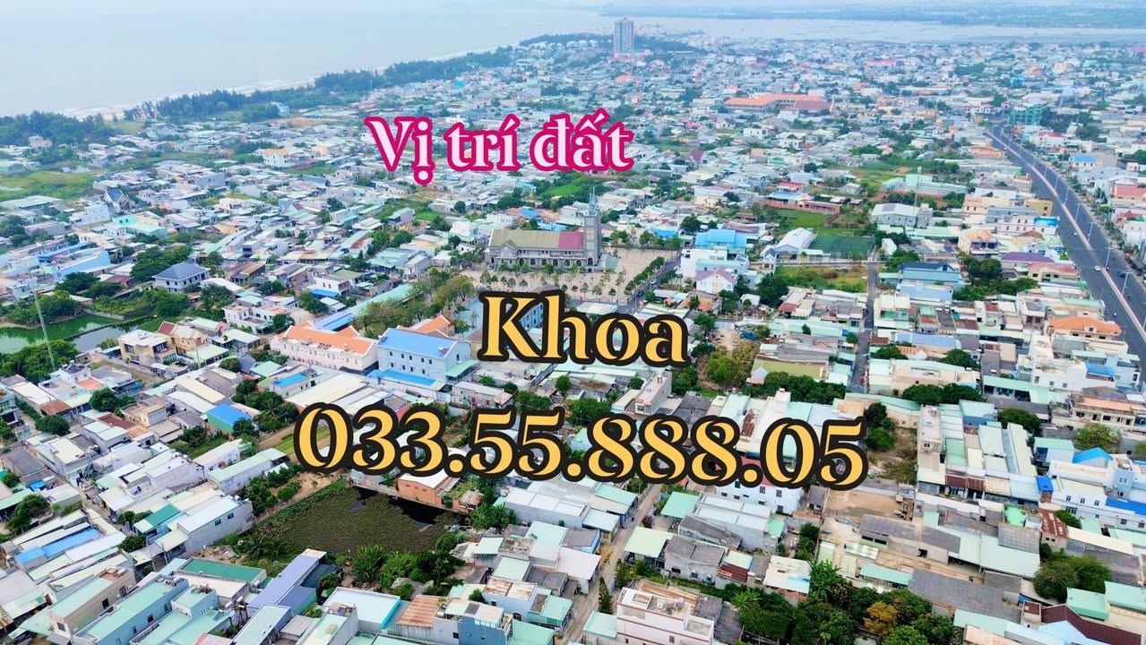 Đất thổ cư Long Hải 125m² giá 2 tỷ - Gần biển chỉ 500m!
