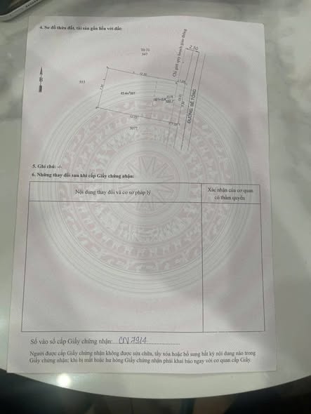 Đất nền Dĩ An 100.7m² giá 3 tỷ - Sổ hồng chính chủ, xây dựng tự do!