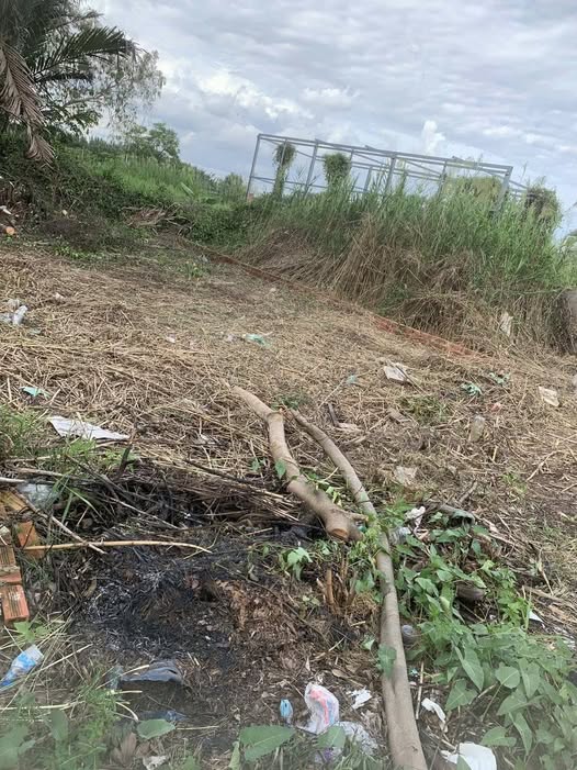 Đất mặt tiền gần UBND Long Hậu 130m² giá 550 triệu - Thương lượng ngay!