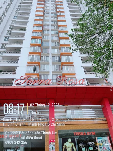 Căn hộ Terra Rosa Khang Nam Bình Chánh 69m² giá 2.3 tỷ - Chính chủ bán gấp!