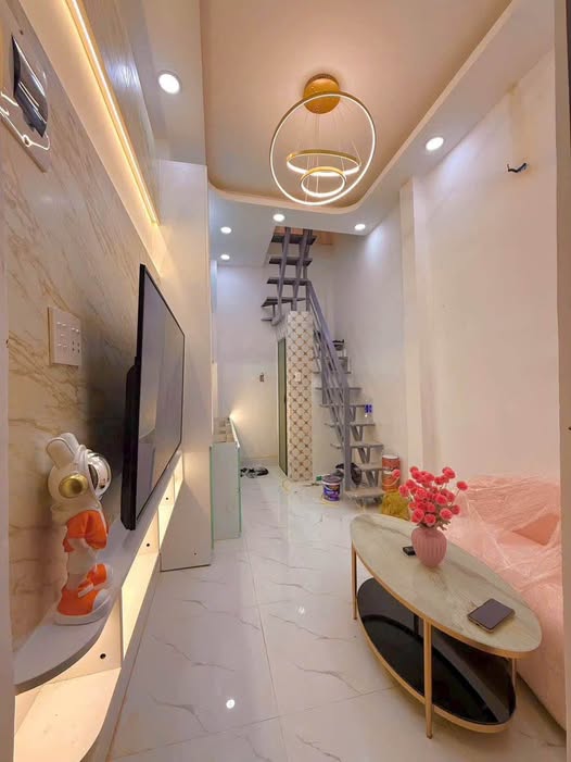 Nhà riêng quận 7 12m² giá 2.268 tỷ - Khu dân cư an ninh, yên tĩnh!